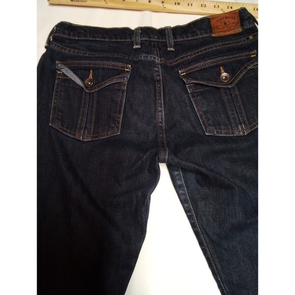 Women's Lucky Brand Jeans Sweet N Straight Size 6/28‎ - Picture 6 of 13